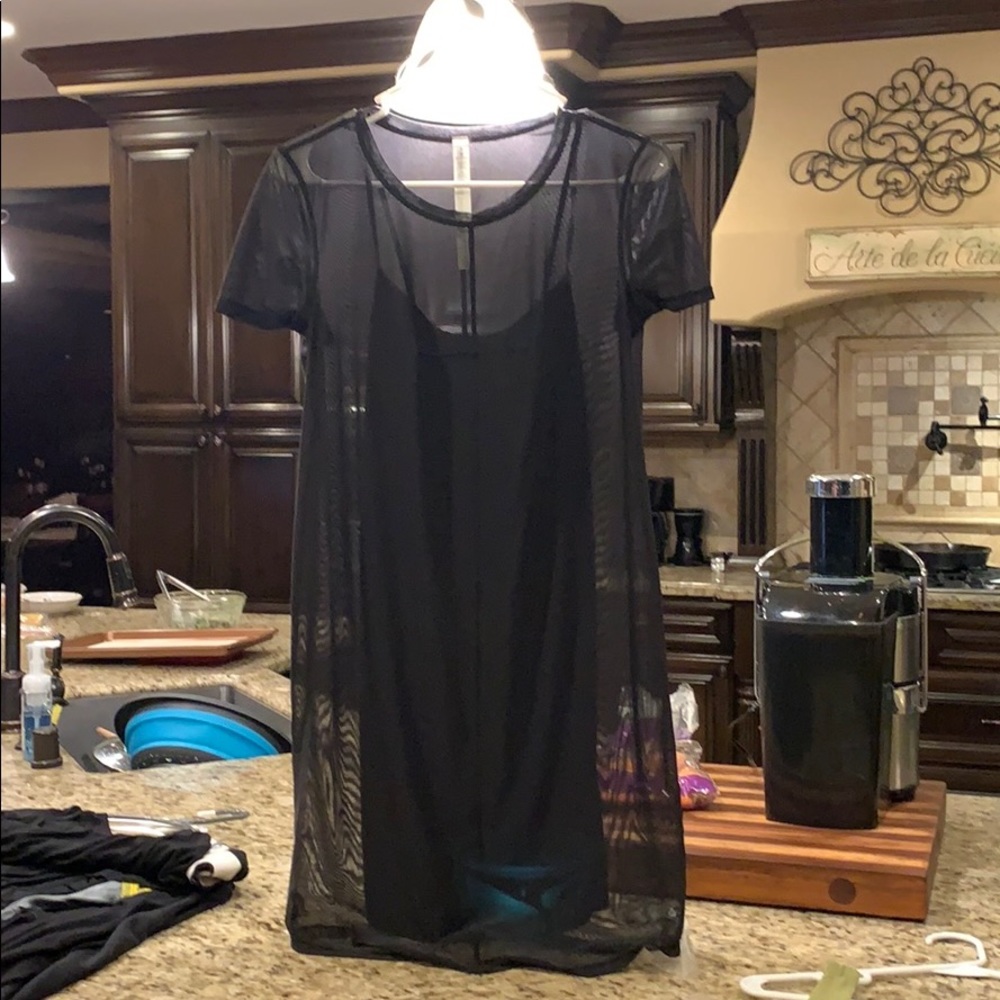 Black lulu lemon dress